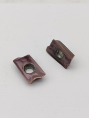 High Performance Tungsten Carbide Milling Insert APMX160408/AXMT123508 CNC Tools