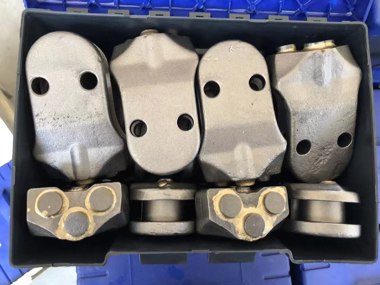 Cemented Carbide Insert Overburden Following Drill Bit Construction Machinery Ring Bit for Casing Following Bit