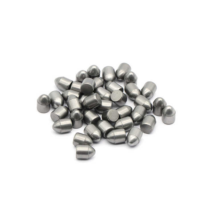 High Wear Resistance Cemented Carbide Mining Tips Button Engineering OEM Customizable