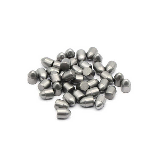 High Wear Resistance Cemented Carbide Mining Tips Button Engineering OEM Customizable