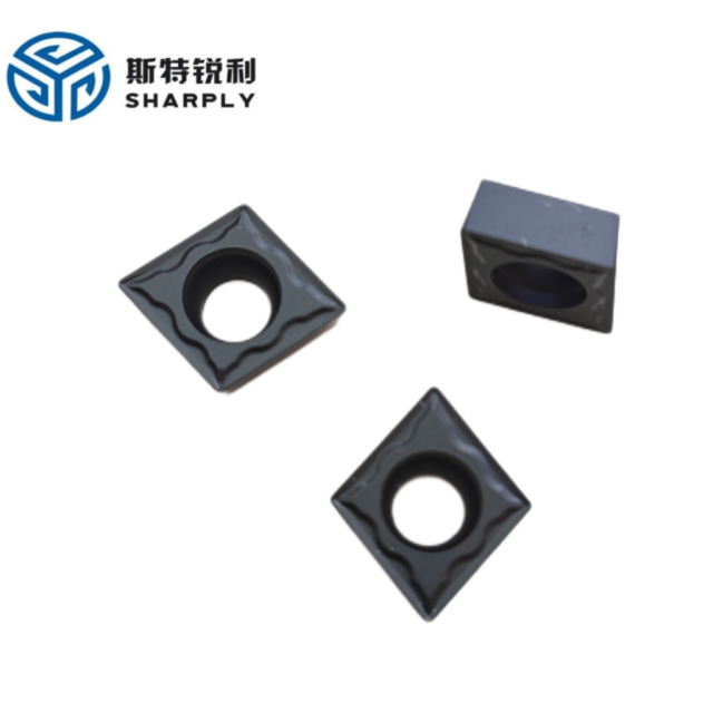 CCMT Original Cut Carbide Turning Tools for Lathe CCMT09T304/CCMT09T308-OTM OP1215 for OKE CNC Cutting Inserts Machine OEM Suppo