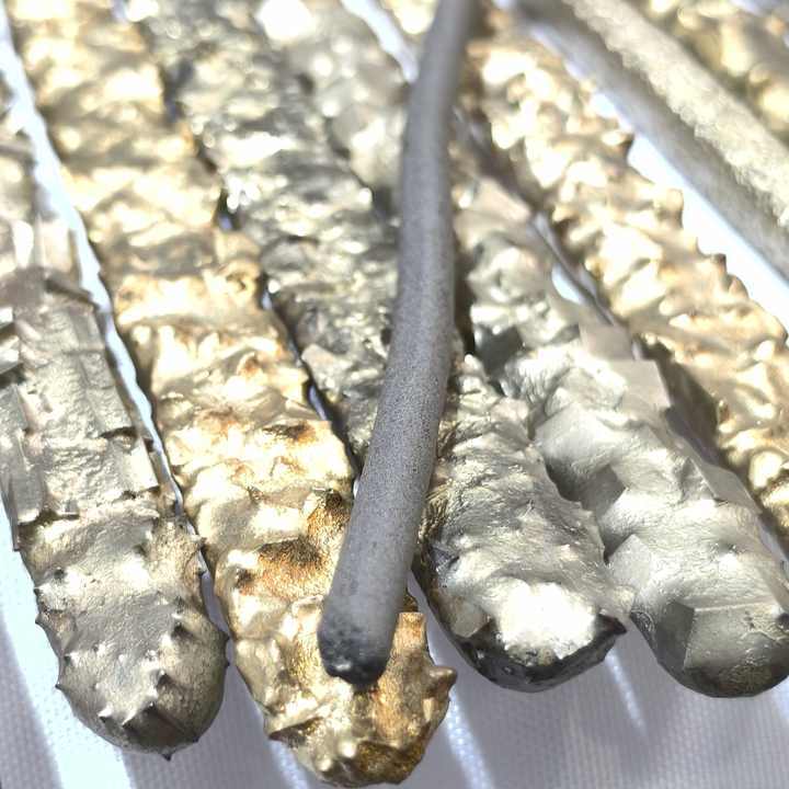 Customizable OBM Supported Flux Coated Tungsten Carbide Composite Brazing Rods Al
