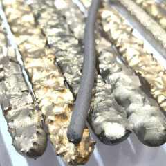 Customizable OBM Supported Flux Coated Tungsten Carbide Composite Brazing Rods Al
