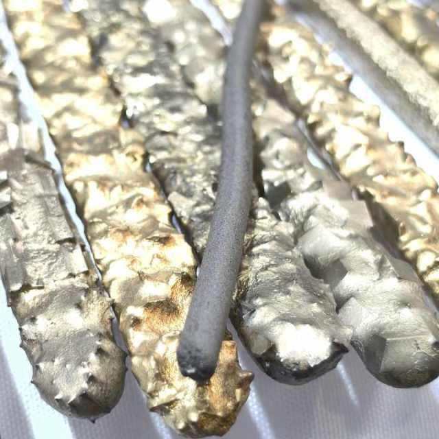 Customizable OBM Supported Flux Coated Tungsten Carbide Composite Brazing Rods Al