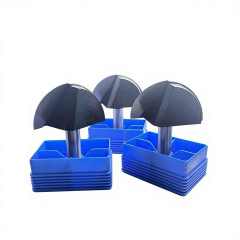 1/2"x2-1/2"   63.5mm Dia  Ball Router Bits for Wood CNC Router Bit  Woodworking Tool Core End Mills