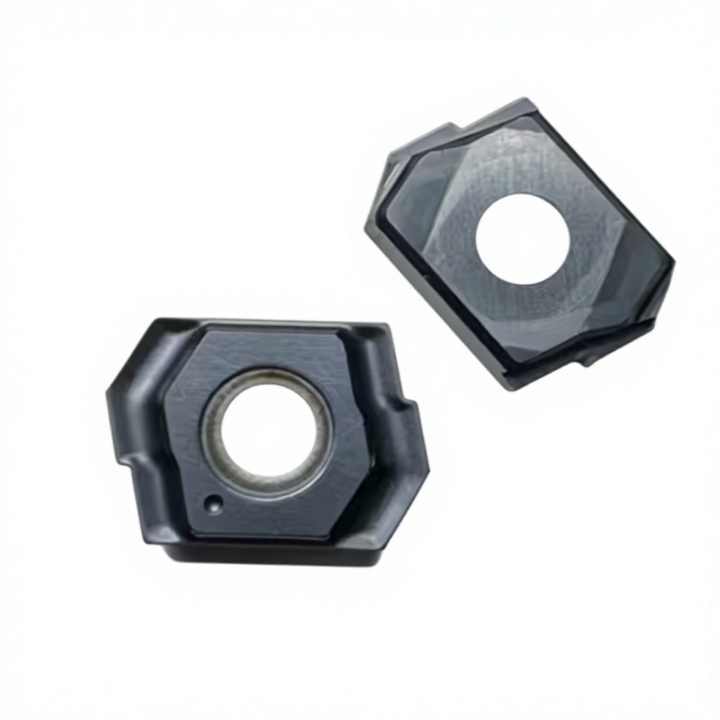 Carbide Indexable Gun Drill Inserts Cutting & Forming Tools
