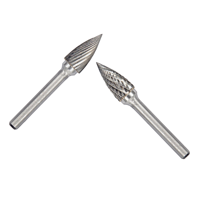 ZZST Type G Tungsten Carbide Burrs 2.35 3 6mm Shank Single & Double Cut Tooth Rotary File for DIY & Industrial Use