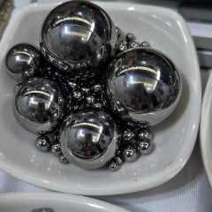 AISI52100 Chrome Carbide  Bearing Balls G100 1/4" High Hardness Tungsten Carbide  Finish Polished