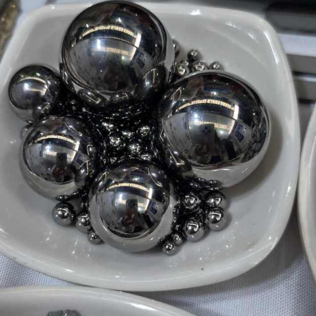 AISI52100 Chrome Carbide  Bearing Balls G100 1/4" High Hardness Tungsten Carbide  Finish Polished