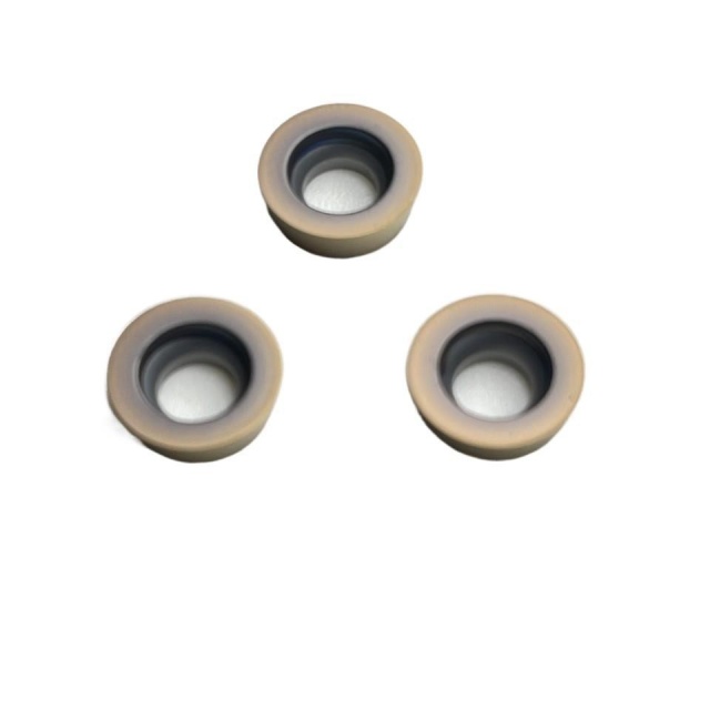 Zhuzhou Manufacturer Wholesale Metal-ceramic Cutting Inserts RCKT10T3MO-DS3; Uncoated CNC Milling Inserts R5 R6 for Stainless