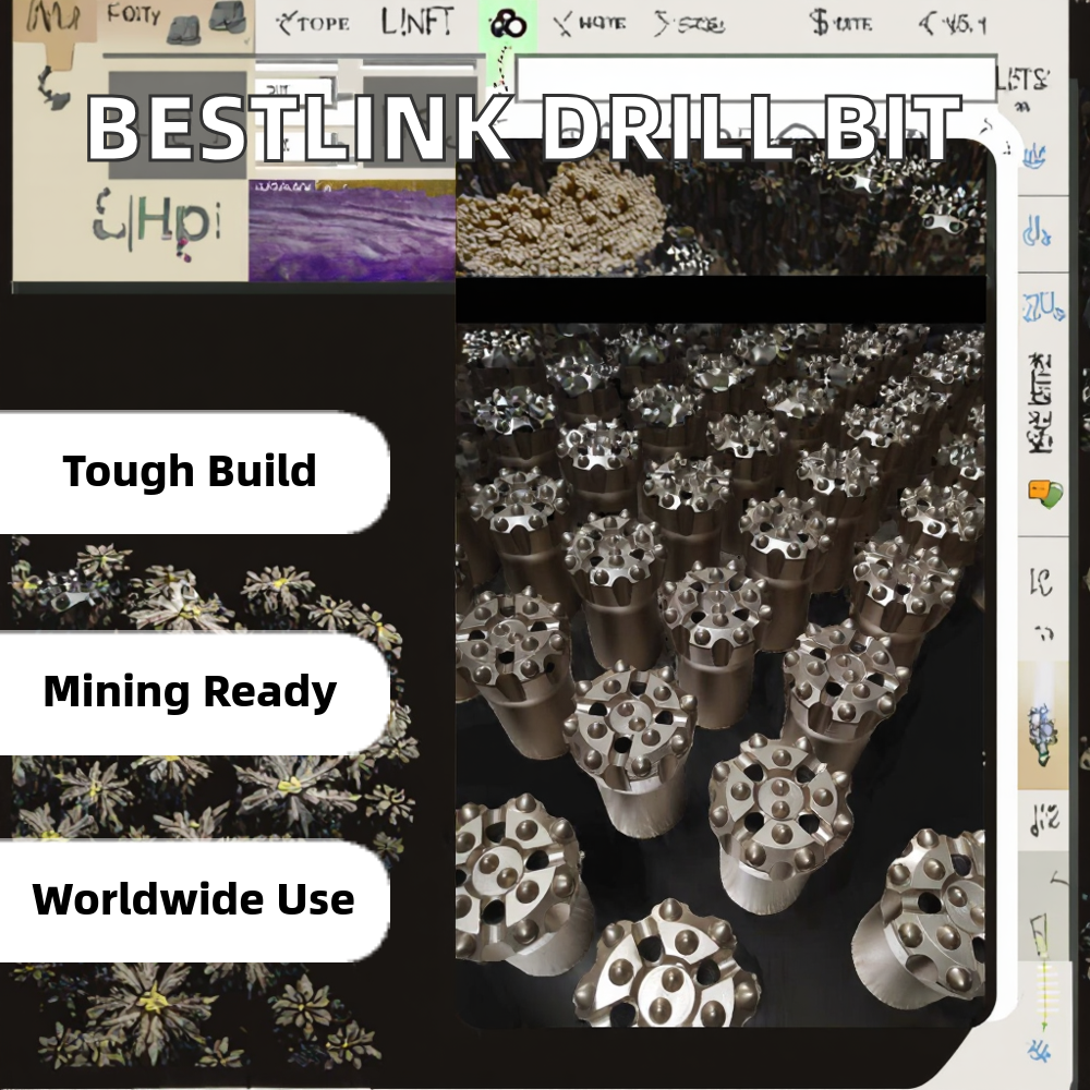 ZZST R22 R25 R28 R32 R35 R38 T38 T45 T51 Opener Drilling Tools High Quality Button Bits