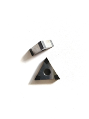 CBN TNGA160408 CNC Carbide Insert for Metal Lathe Turning Triangle Shape OEM Customizable