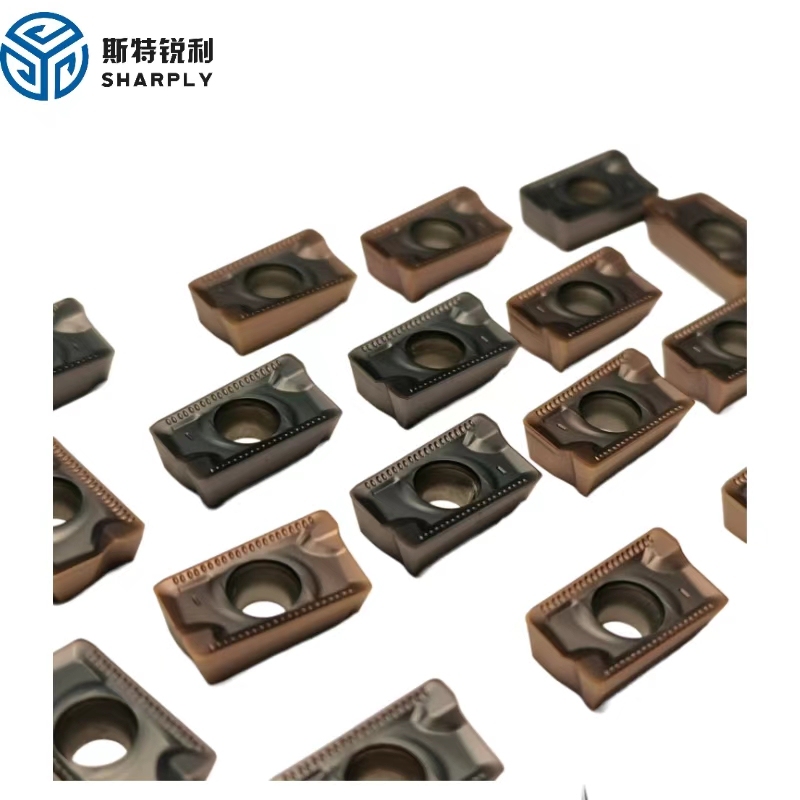 ZZST Factory Offers APKT1604PDER CNC Cutting Tools Cutter Tungsten Carbide Milling Inserts Custom ODM & OEM Support