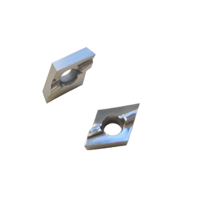 Three-Sided Square Carbide Insert Internal and External Turning Tools with Groove Milling Cutter OEM Support