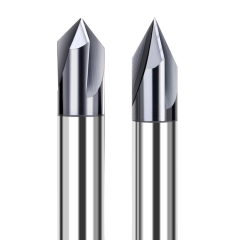 Customizable 120 Degree Inner R 3 Flute CNC Milling Cutter for Solid Carbide ODM & OEM Supported