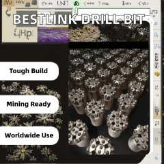 ZZST R22 R25 R28 R32 R35 R38 T38 T45 T51 Opener Drilling Tools High Quality Button Bits