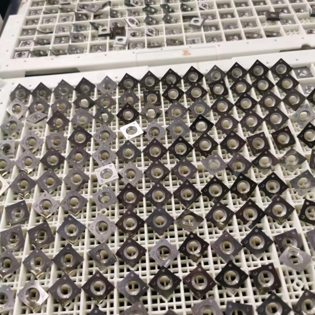 Double Edge Reversible Tungsten Carbide Scraper Knife Replacement Planer Blades for Woodworking