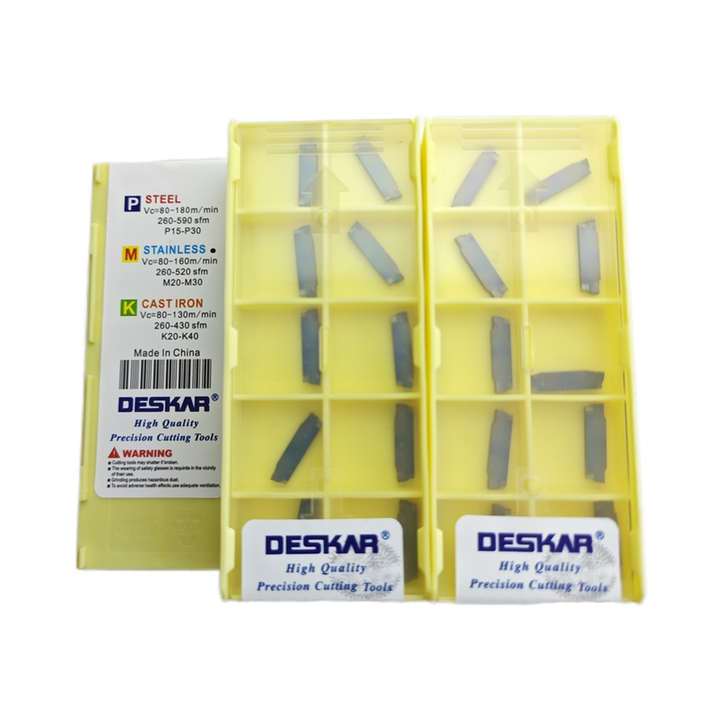 CNC Control Square Cutting Tool Tungsten Carbide MGMN200-T OEM for CNC Lathing Machine