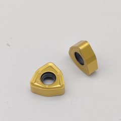 Customizable Tungsten Carbide Insert CNC Turning Tool Hexagonal Peach-Shaped  Milling Inserts   Wnmx09T316 for OEM Projects