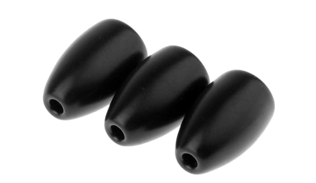 ZZST Tungsten Flipping Weights Bullet Fishing Sinkers for Flipping and Punching Heavy Cover