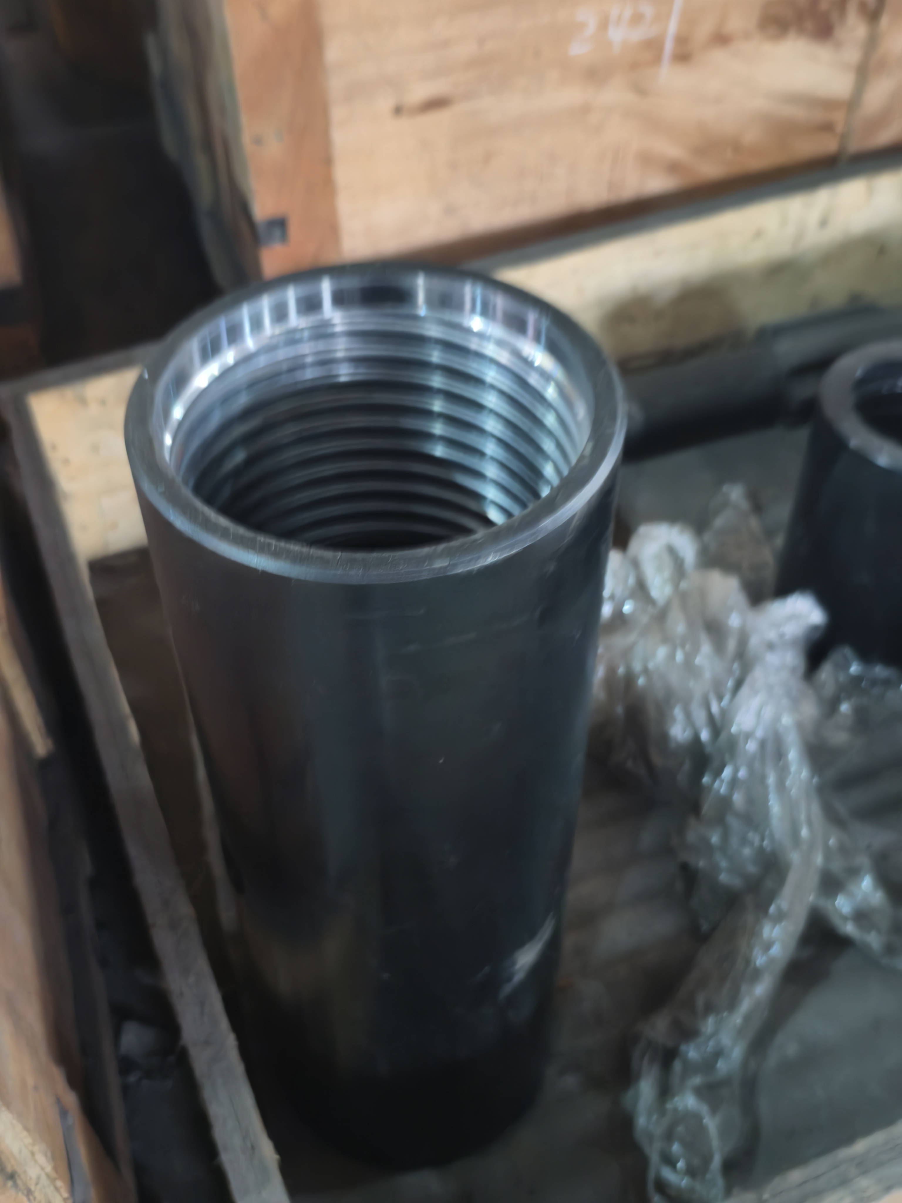 Mine Tunnel Split Set Stabilizer-Galvanized Steel Friction Rock Bolt