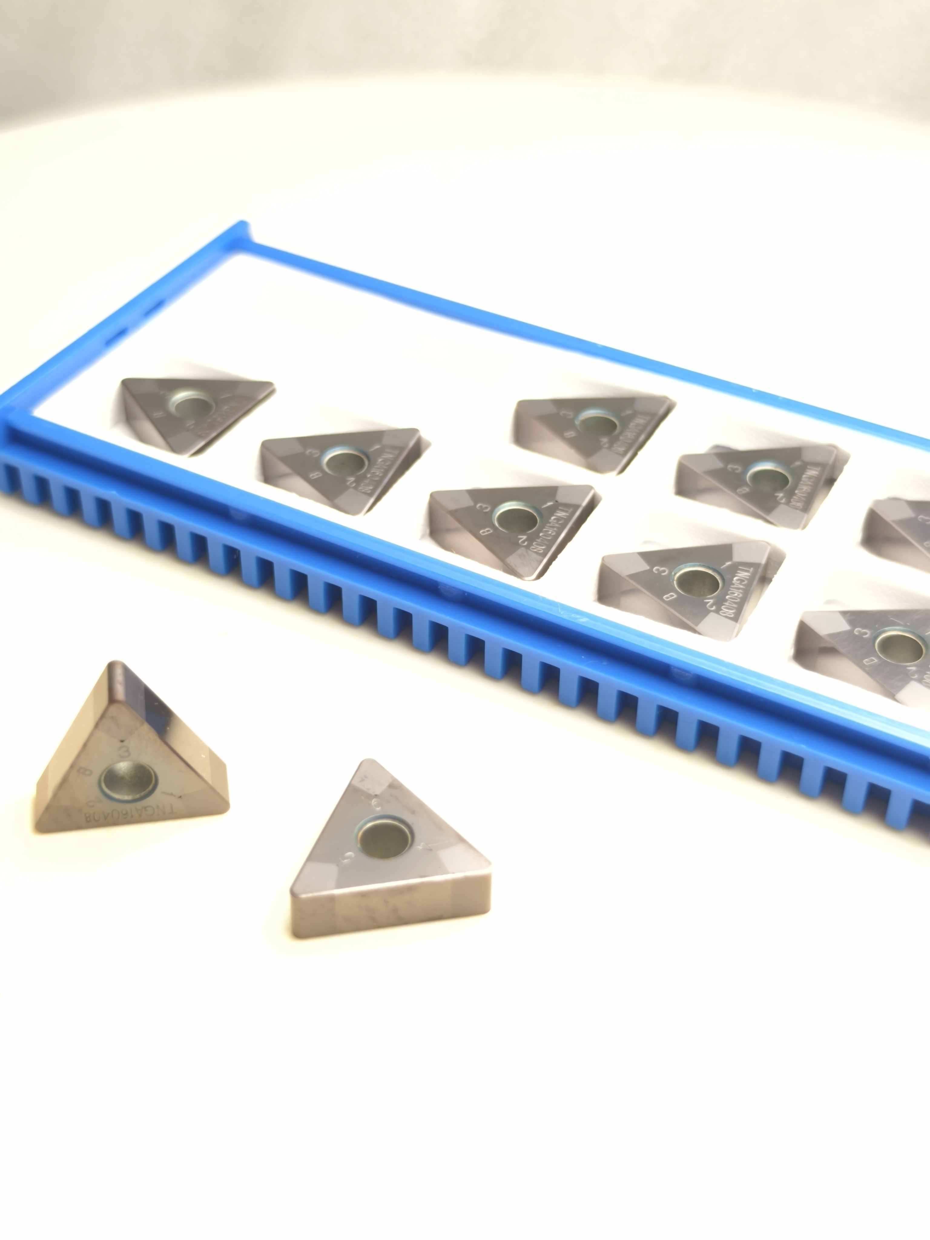 High Quality TNMG CBN Turning Tools TNGA TNGA PCBN Inserts Hard Steel for Efficient Performance