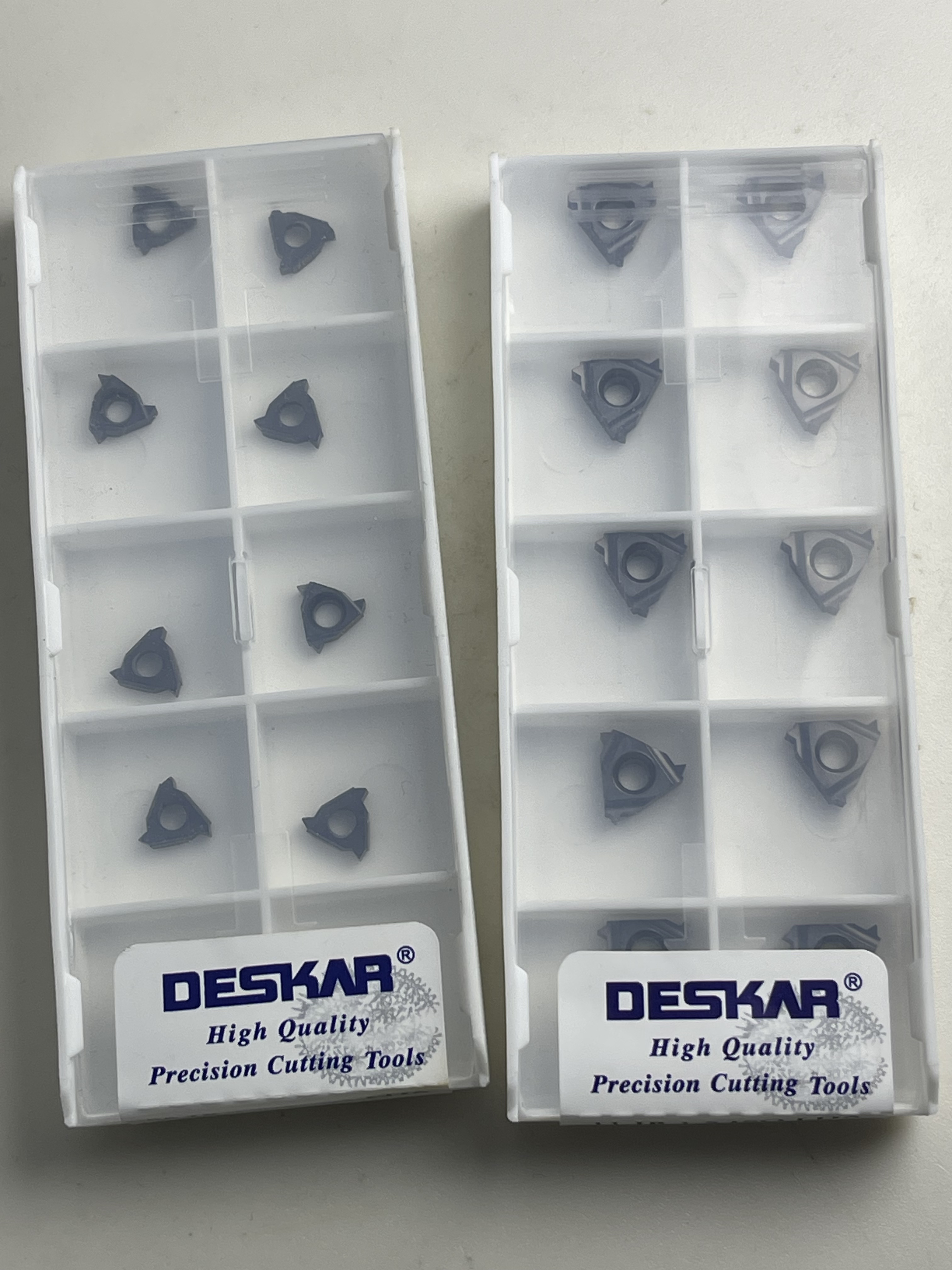 OEM Support Customizable Flat Mount Options for 16ER/IR Industrial Blades Inserts with Card Spring Slot Turning Tool