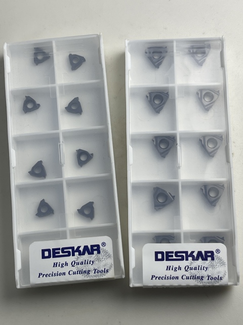 OEM Support Customizable Flat Mount Options for 16ER/IR Industrial Blades Inserts with Card Spring Slot Turning Tool
