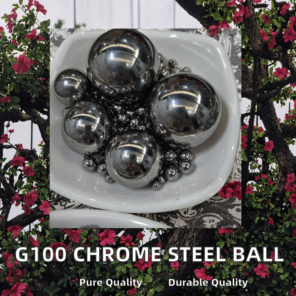 AISI52100 Chrome Carbide  Bearing Balls G100 1/4" High Hardness Tungsten Carbide  Finish Polished