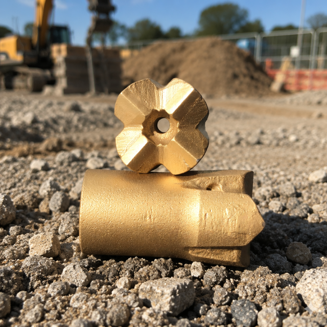 ZZST DTH Button Drill Bit for Mining Quarrying Water Well and Rock Drilling