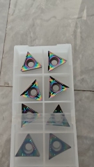Customizable OEM Carbide Inserts for TCGT16T304-AL & Cutting Tools Triangle Shaped Turning Inserts