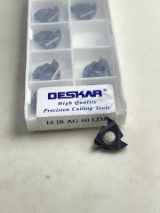 OEM Support Customizable Flat Mount Options for 16ER/IR Industrial Blades Inserts with Card Spring Slot Turning Tool
