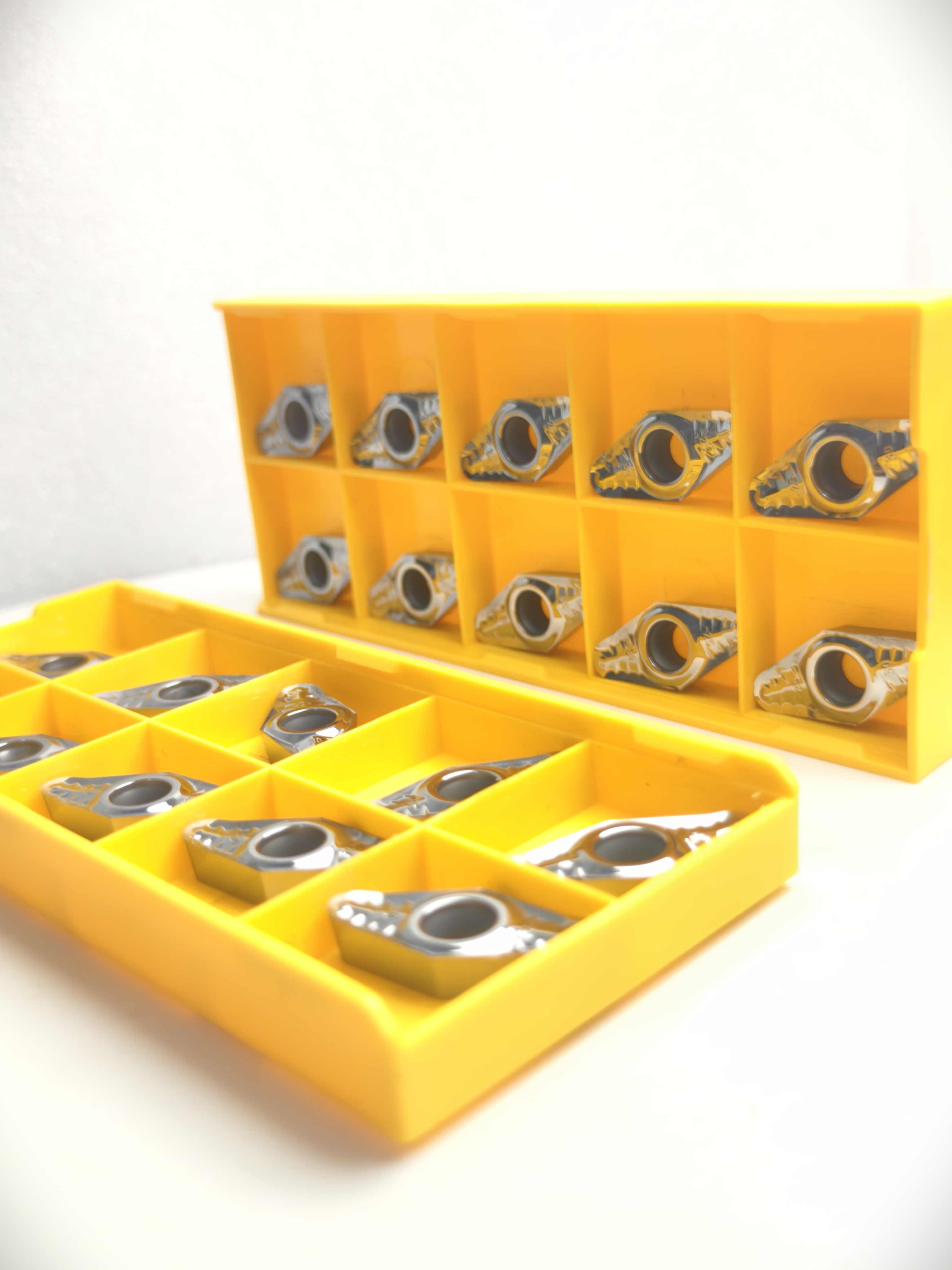 ZZST VCGT220530 Carbide Turning Inserts for Aluminum and Non Ferrous Metal CNC Machining
