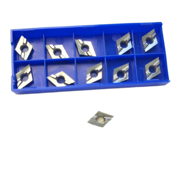 Three-Sided Square Carbide Insert Internal and External Turning Tools with Groove Milling Cutter OEM Support