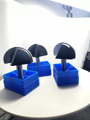 1/2"x2-1/2"   63.5mm Dia  Ball Router Bits for Wood CNC Router Bit  Woodworking Tool Core End Mills