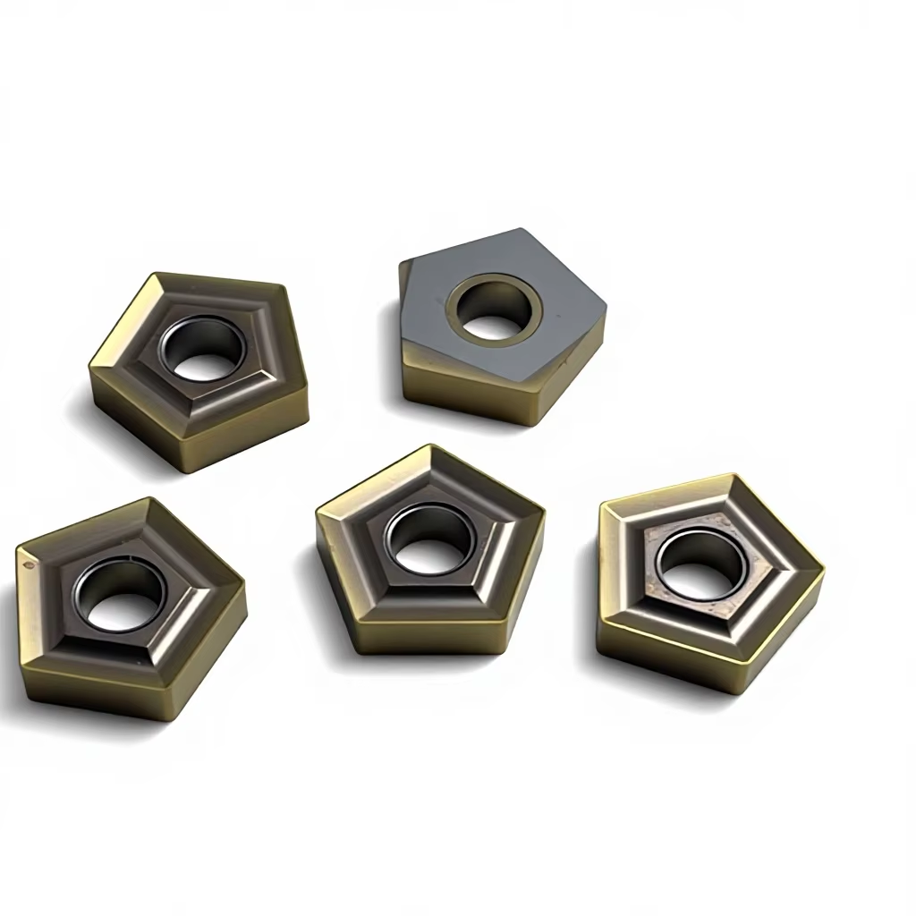 OEM Customizable PVD Tungsten Carbide Insert for CNC Lathe Machine Square Face Cutting Milling Carbide Inserts