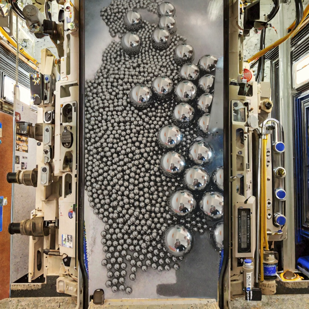 Wear-Resistant Stainless Steel Balls for Cocoa Milling & Crushing Bearing Balls for Cacao Beans