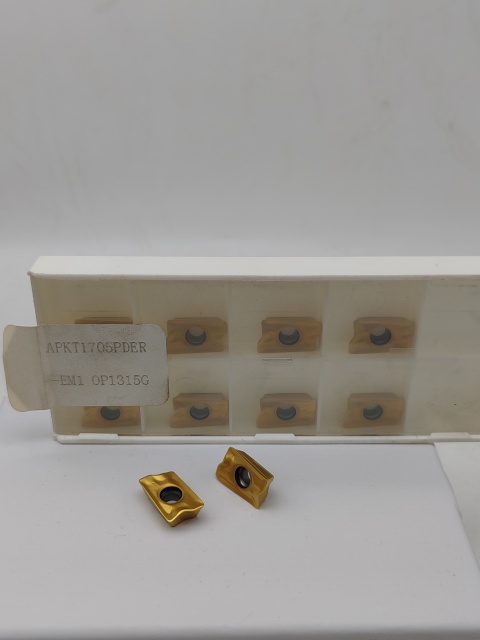 OKE APKT1705PDER-EM1 OP1315G OP1215 Carbide Milling Insert for Steel Stainless Steel CNC Indexable Cutting Tool