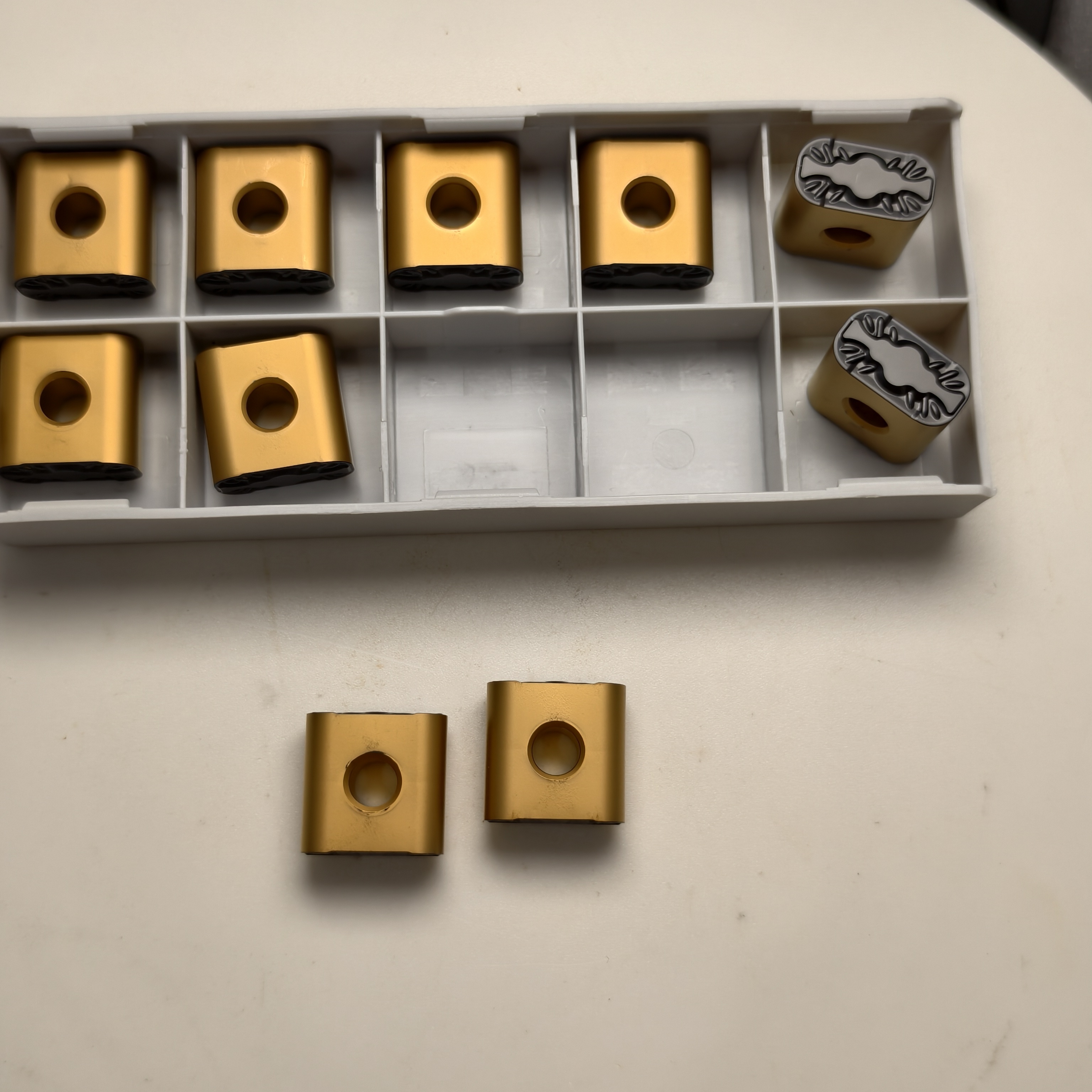 Train Wheel Repair Series Railway Subway Carbide Wheel Heavy Turning Inserts Lnmx 301940 Lnux 191940 Lnux301940