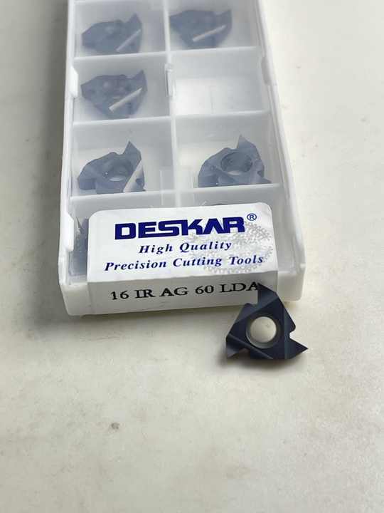 OEM Support Customizable Flat Mount Options for 16ER/IR Industrial Blades Inserts with Card Spring Slot Turning Tool
