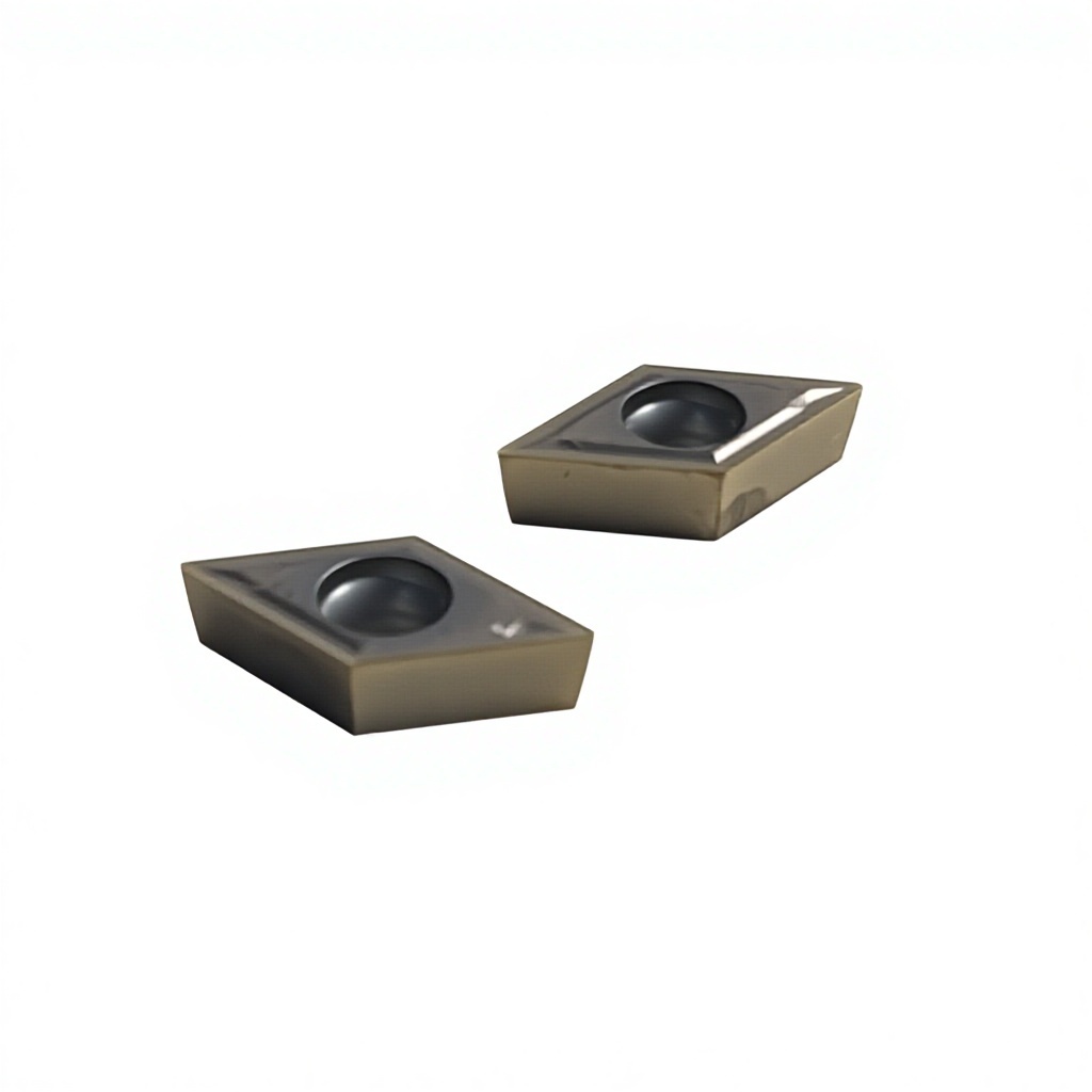 Customizable Square Tungsten Carbide Insert Turning Tool DCMT11T304-PF3 for CNC Lathe Machine