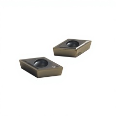 Customizable Square Tungsten Carbide Insert Turning Tool DCMT11T304-PF3 for CNC Lathe Machine