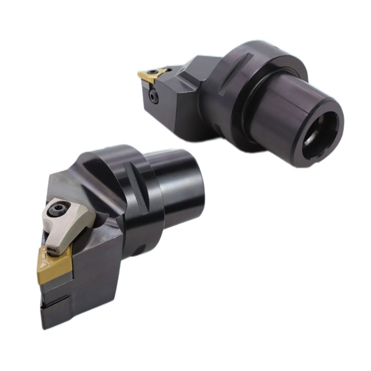 Quick Change VDI Lathe Turning Tool Holder PSC Capto Rigid Clamping CNC Tungsten Carbide for External Internal Cylinder Turning
