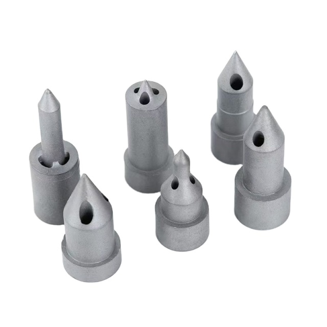 Tungsten Carbide Cold Heading Dies and Punches Cemented Carbide Molds