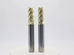 Titanium Alloy Solid End Mills 6mm Twist Milling Cutters Variety Sizes 1.5mm-13mm Drill Bits for Metal Iron Tungsten Carbide