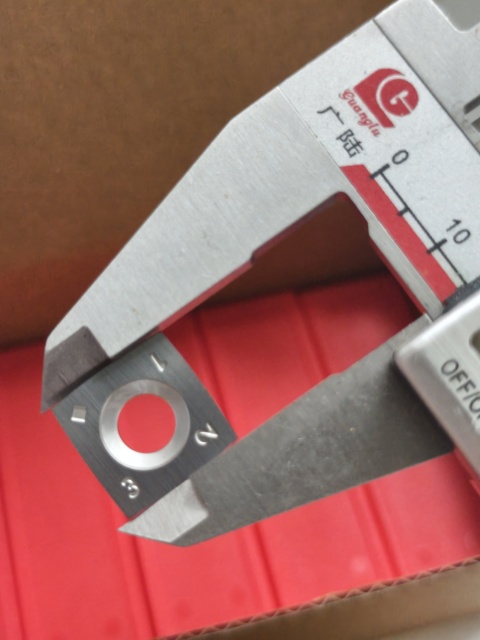 K40 Reversible Woodworking Insert Cutting Blade with OEM Customization Support