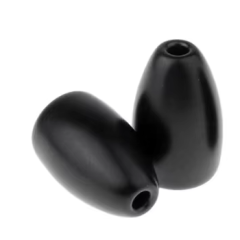 ZZST Tungsten Flipping Weights Bullet Fishing Sinkers for Flipping and Punching Heavy Cover