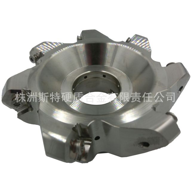 MFHPN45-125-40-7T Carbide Tool Holder CNC Milling Cutter High-Feed Face Milling Cutter No Coating Universal Direction