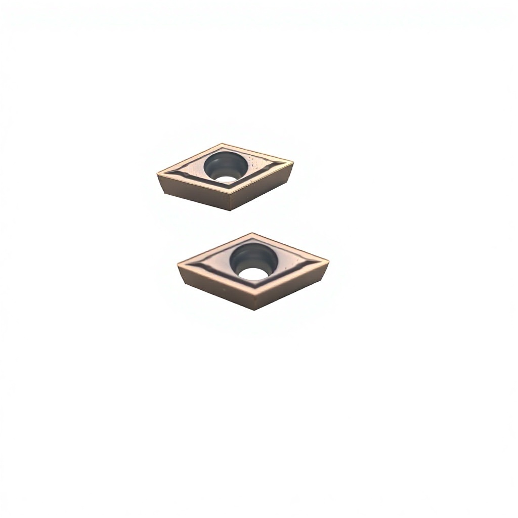 Customizable Square Tungsten Carbide Insert Turning Tool DCMT11T304-PF3 for CNC Lathe Machine