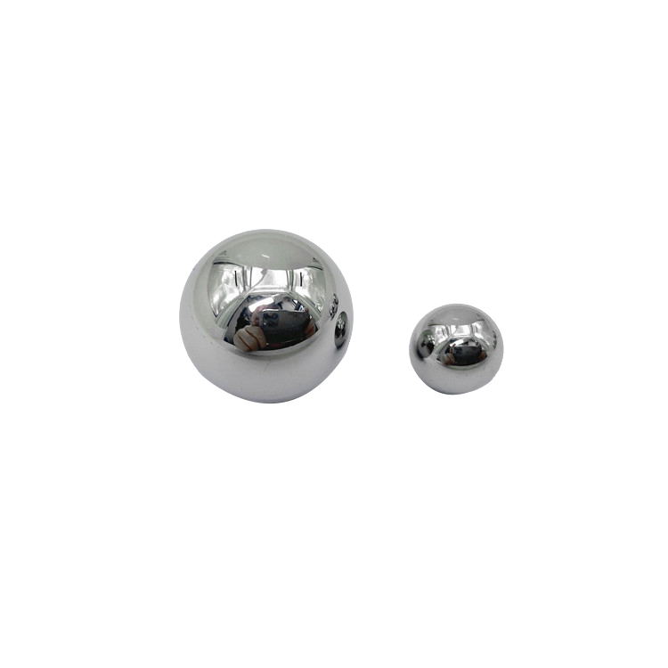 8mm Tungsten Carbide Ball Electric Power Source Wear Resistance Polished Cemented OEM Customizable